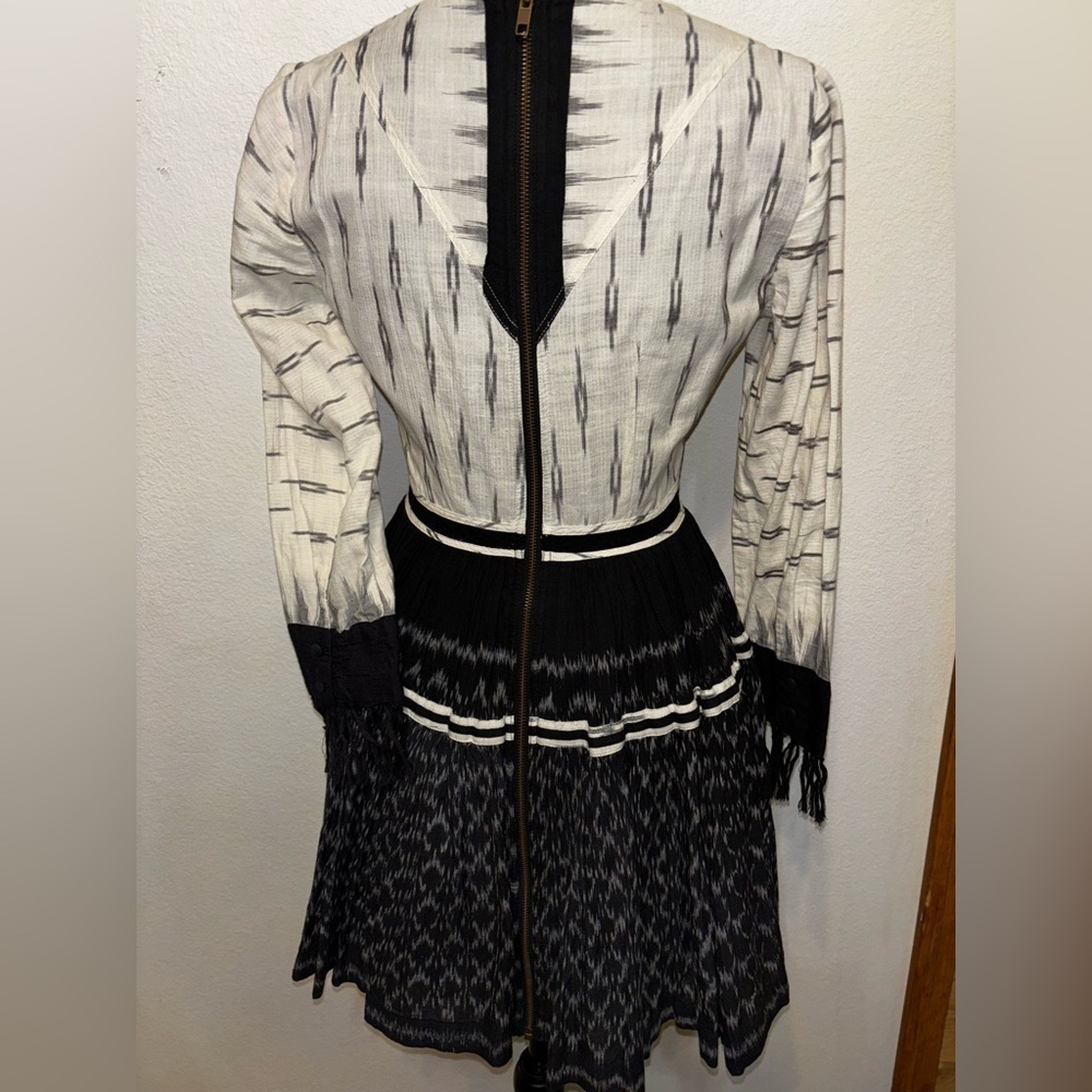 Free People New Romantics size 0 Could You Be Loved Fit and Flare Mini Dress 0 - Picture 11 of 12